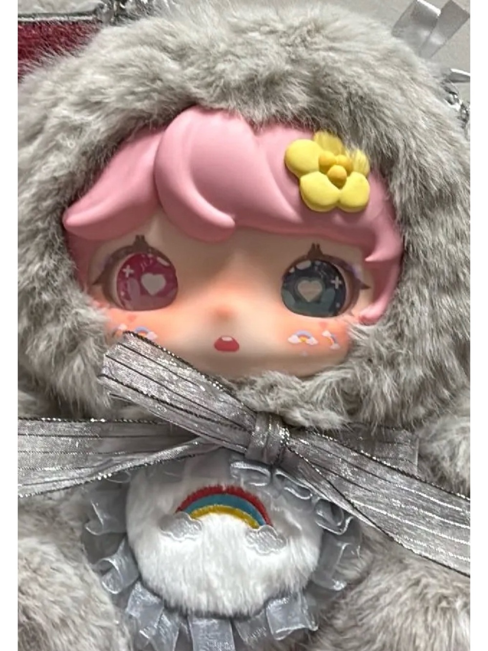 Luxi 400% Rabbie Adventure plush doll
